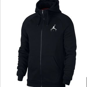Jordan Jumpman Fleece Full Zip Men's Hoodie: XL